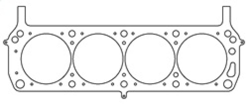 Cometic Ford 302/351 4.080in Round Bore .026in MLS-5 Head Gasket Cometic Ford 302/351 4.080in Round Bore .026in MLS-5 Head Gasket