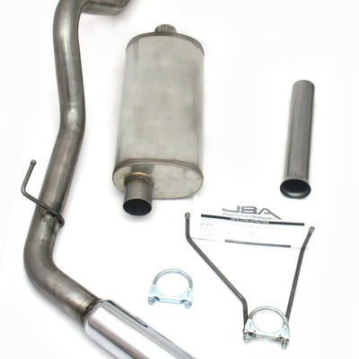 JBA 00-06 Toyota Tundra 4.7L 409SS Pass Side Single Exit Cat-Back Exhaust