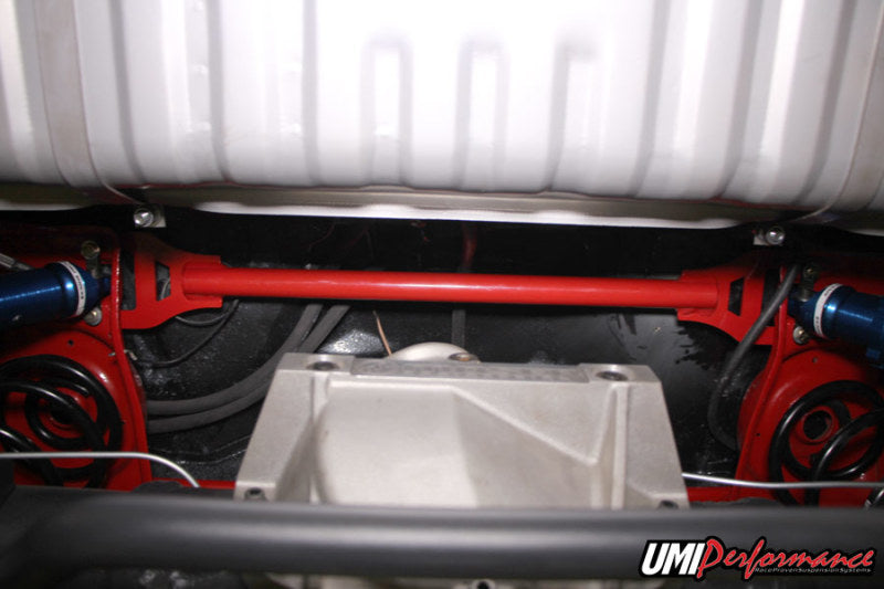 UMI Performance 68-72 GM A-Body Rear Shock Tower Brace Bolt In UMI Performance 68-72 GM A-Body Rear Shock Tower Brace Bolt In