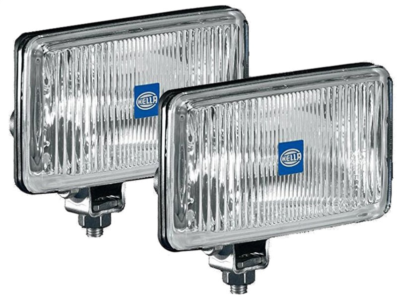 Hella 450 H3 12V SAE/ECE Fog Lamp Kit Clear - Rectangle (Includes 2 Lamps) Hella 450 H3 12V SAE/ECE Fog Lamp Kit Clear - Rectangle (Includes 2 Lamps)