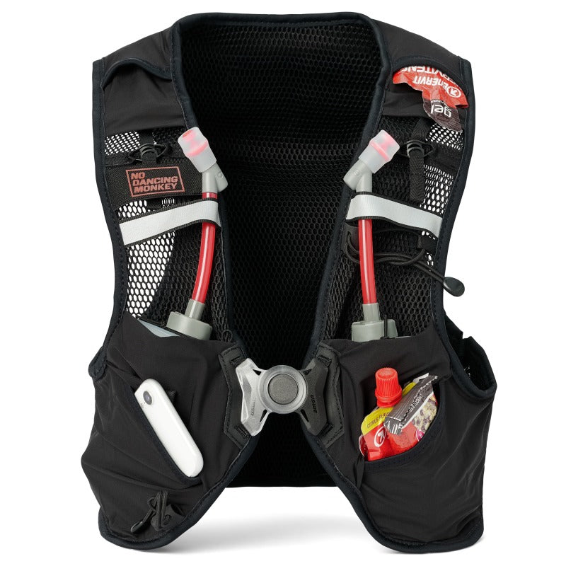 USWE Pace Trail Running Vest 8L Carbon Black - Medium USWE Pace Trail Running Vest 8L Carbon Black - Medium