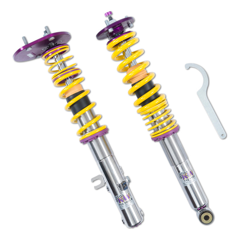KW 911 964 Carrera 2 Convertible Targa Clubsport Coilover Kit 2-Way KW 911 964 Carrera 2 Convertible Targa Clubsport Coilover Kit 2-Way