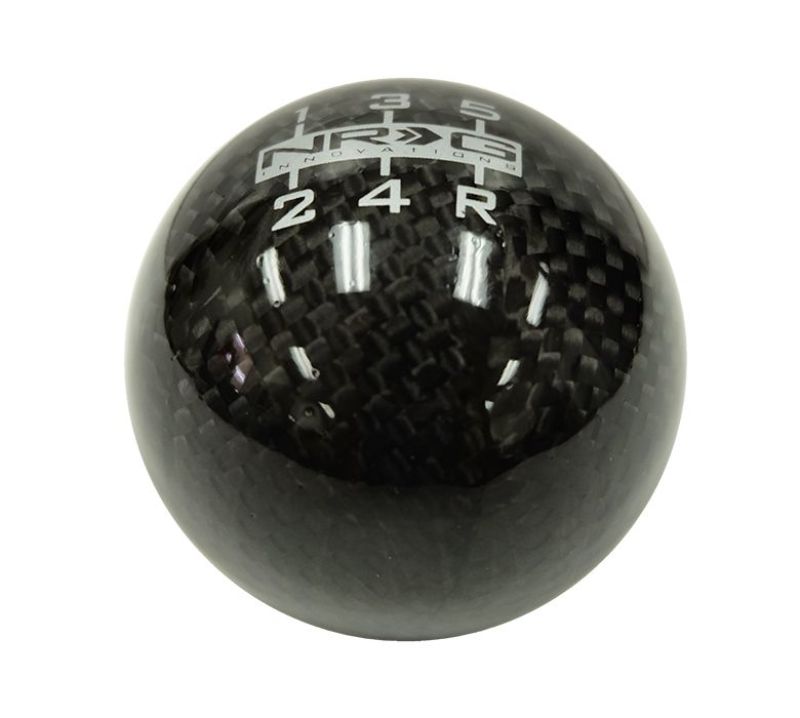 NRG Universal Ball Style Shift Knob (No Logo) - Heavy Weight - Black Carbon Fiber NRG Universal Ball Style Shift Knob (No Logo) - Heavy Weight - Black Carbon Fiber