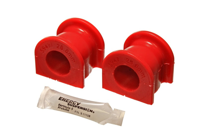 Energy Suspension 00-09 Honda S2000 Red 27.2mm Front Sway Bar Bushing Set Energy Suspension 00-09 Honda S2000 Red 27.2mm Front Sway Bar Bushing Set