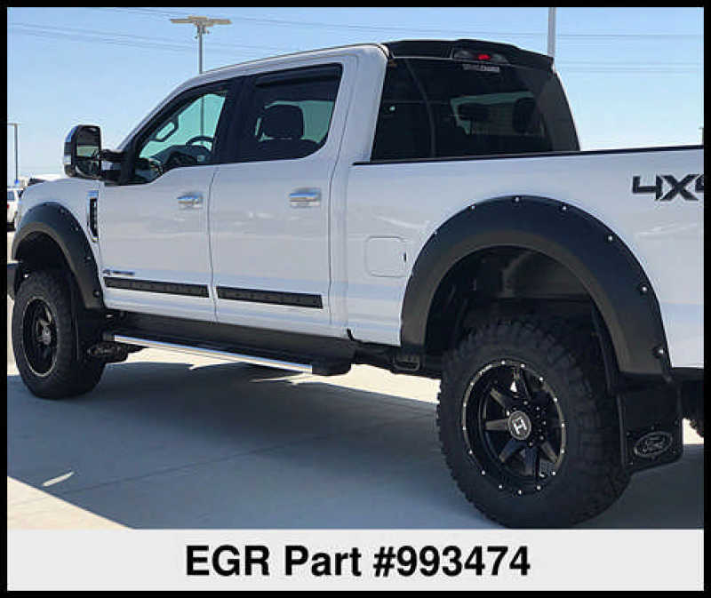 EGR Crew Cab Front 45in Rear 34.5in Bolt-On Look Body Side Moldings (993474) EGR Crew Cab Front 45in Rear 34.5in Bolt-On Look Body Side Moldings (993474)