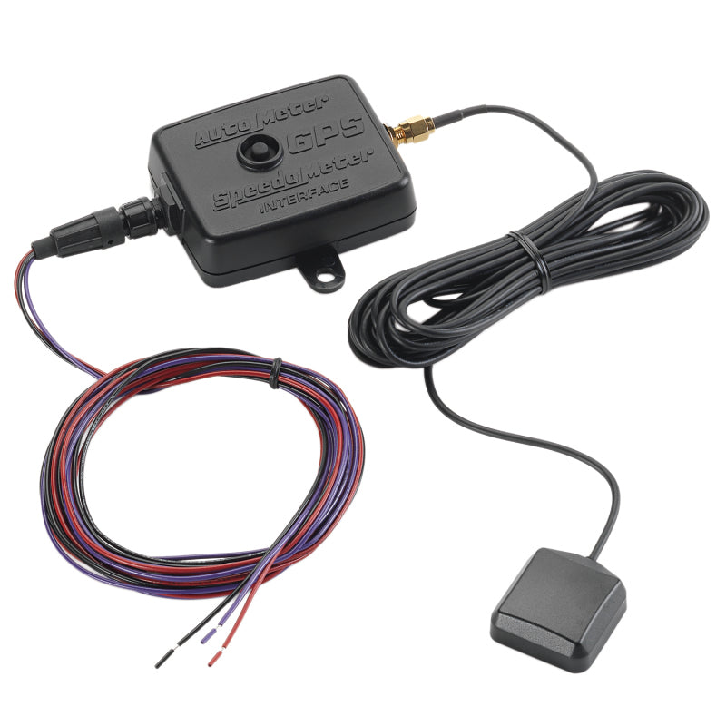 Autometer Universal GPS Speedometer Interface Module Autometer Universal GPS Speedometer Interface Module