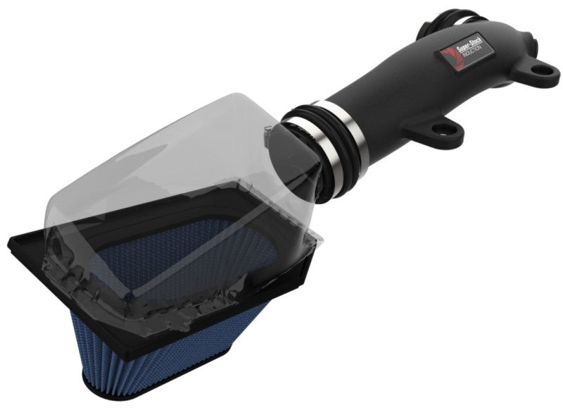 aFe Super Stock Induction System Pro 5R Media 18-21 Jeep Wrangler JL L4-2.0L (t) aFe Super Stock Induction System Pro 5R Media 18-21 Jeep Wrangler JL L4-2.0L (t)