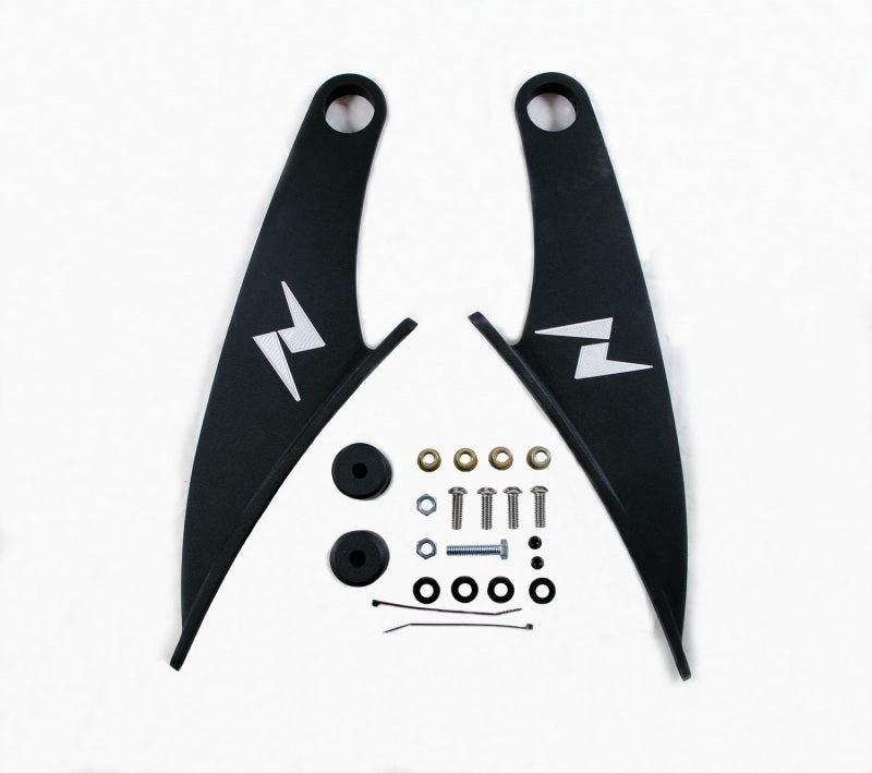 ANZO 2009-2014 Ford F-150 LED Bar Roof Mounting Brackets ANZO 2009-2014 Ford F-150 LED Bar Roof Mounting Brackets