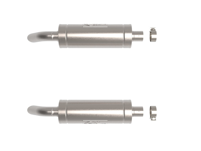 aFe 02-08 Mercedes-Benz G500 L6-3.0L (tt) Vulcan Series 2.5in 304 SS  Cat-Back Exhaust System aFe 02-08 Mercedes-Benz G500 L6-3.0L (tt) Vulcan Series 2.5in 304 SS  Cat-Back Exhaust System
