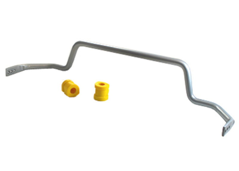 Whiteline 90-99 BMW 318/320/323/325/328/M3 Front Heavy Duty Adjustable 27mm Swaybar Whiteline 90-99 BMW 318/320/323/325/328/M3 Front Heavy Duty Adjustable 27mm Swaybar