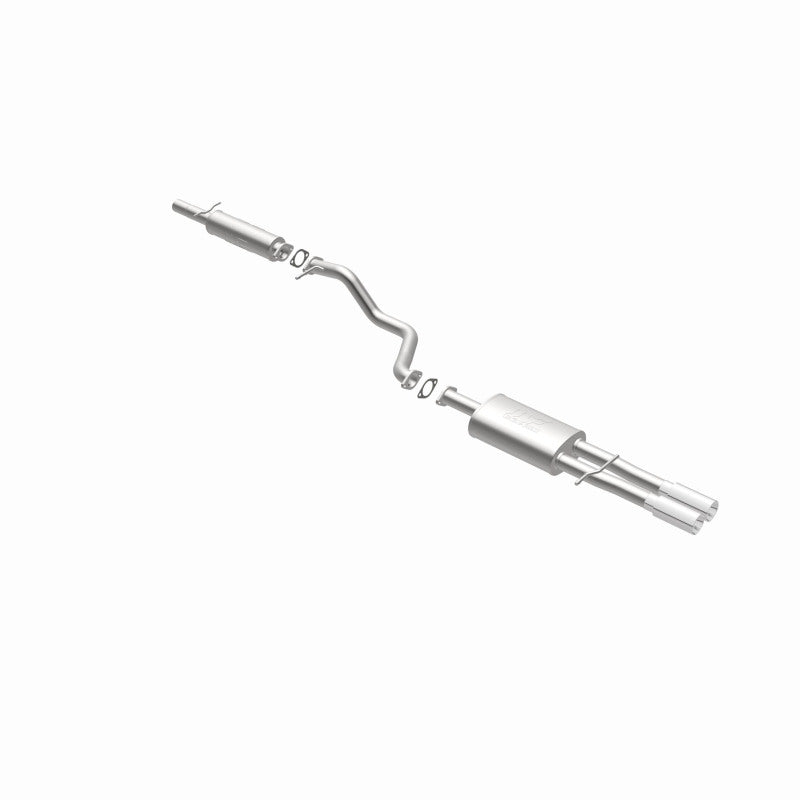 MagnaFlow Sys C/B 02 VW Jetta 1.8T MagnaFlow Sys C/B 02 VW Jetta 1.8T