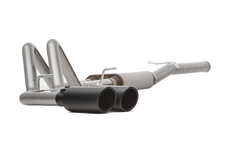 Gibson 04-10 Nissan Titan LE 5.6L 2.5in Cat-Back Dual Sport Exhaust - Black Elite - Not KingCab Pro4 Gibson 04-10 Nissan Titan LE 5.6L 2.5in Cat-Back Dual Sport Exhaust - Black Elite - Not KingCab Pro4