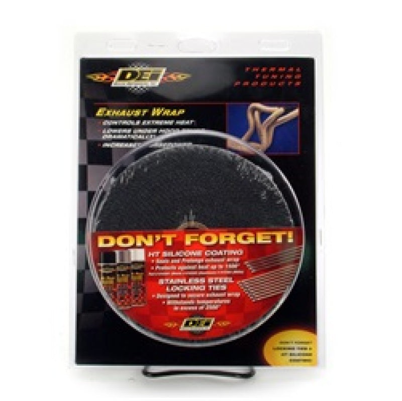 DEI Exhaust Wrap 2in x 50ft - Black DEI Exhaust Wrap 2in x 50ft - Black