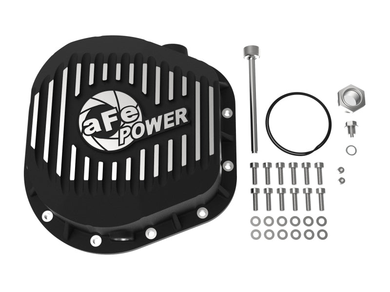 aFe Power Cover Diff Rear Machined COV Diff R Ford Diesel Trucks 86-11 V8-6.4/6.7L (td) Machined aFe Power Cover Diff Rear Machined COV Diff R Ford Diesel Trucks 86-11 V8-6.4/6.7L (td) Machined