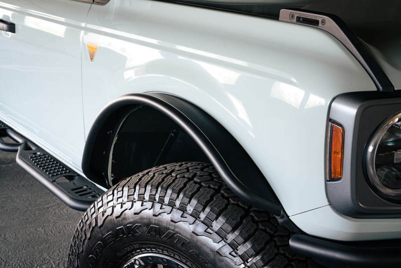 DV8 Offroad 21-22 Ford Bronco Front Inner Fender Liners DV8 Offroad 21-22 Ford Bronco Front Inner Fender Liners