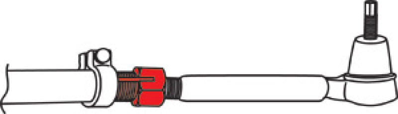 SPC Performance Jeep JK Hex Tie Rod SPC Performance Jeep JK Hex Tie Rod