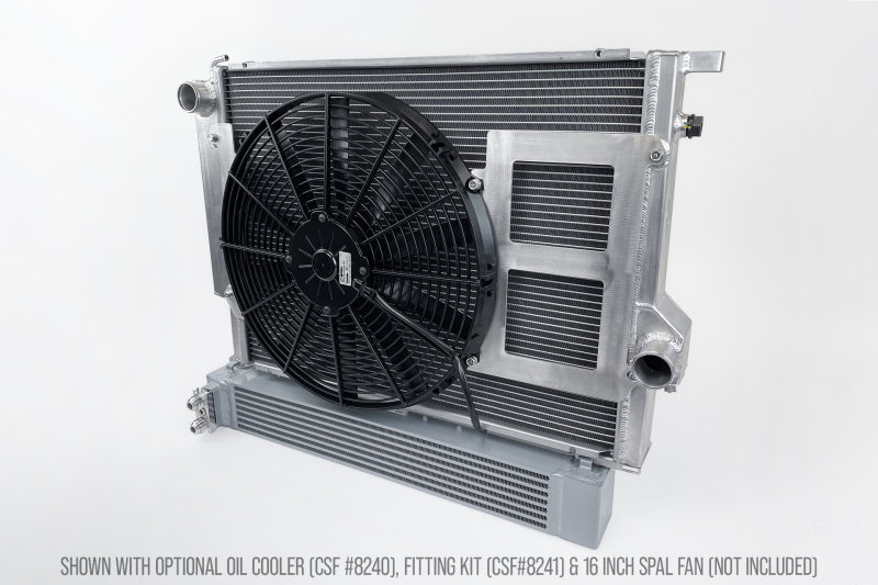 CSF BMW S54 Swap Into E36 / E46 Chassis High Performance Radiator CSF BMW S54 Swap Into E36 / E46 Chassis High Performance Radiator