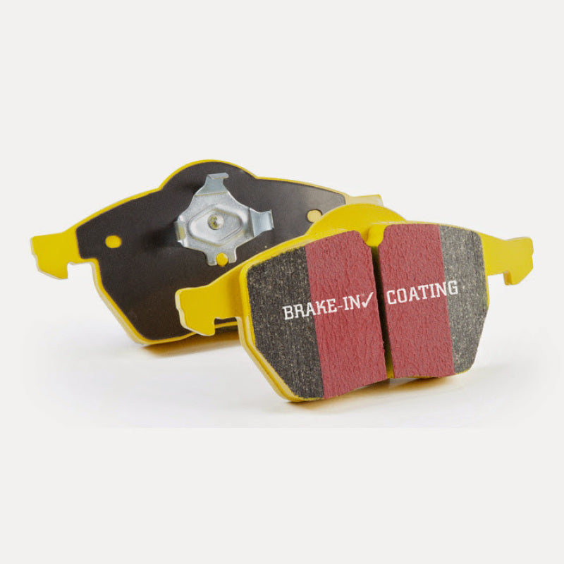 EBC 11-15 Audi Q7 3.0 Supercharged Yellowstuff Front Brake Pads EBC 11-15 Audi Q7 3.0 Supercharged Yellowstuff Front Brake Pads