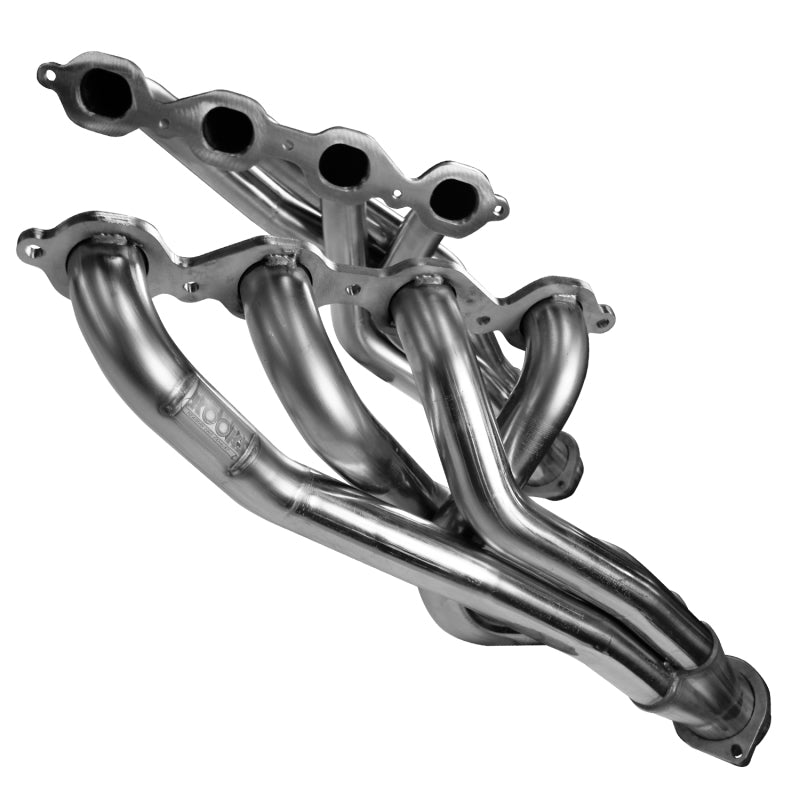 Kooks 19-22 Chevrolet Silverado 1500 5.3L 1-7/8 x 3 Header & Green Catted Y-Pipe Kit Kooks 19-22 Chevrolet Silverado 1500 5.3L 1-7/8 x 3 Header & Green Catted Y-Pipe Kit