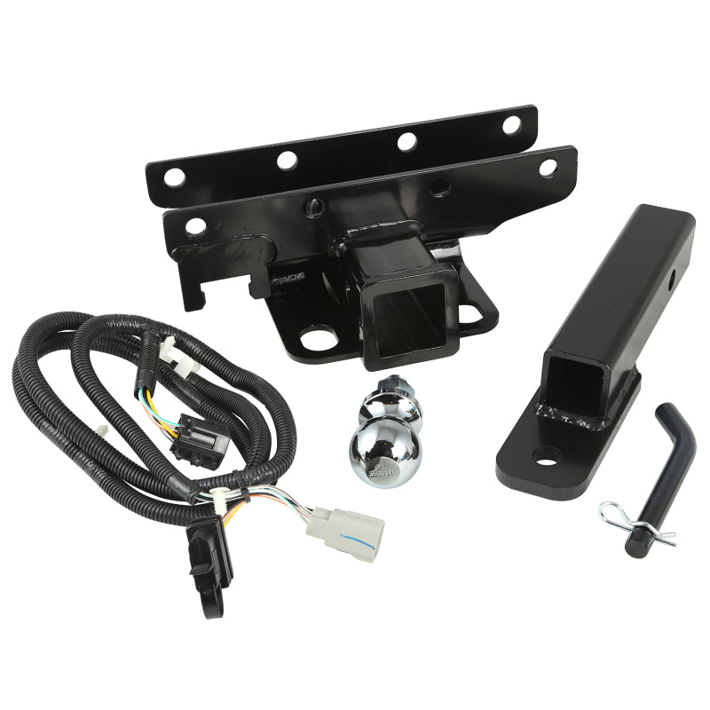 Rugged Ridge Hitch Kit with Ball 2 inch 07-18 Jeep Wrangler JK Rugged Ridge Hitch Kit with Ball 2 inch 07-18 Jeep Wrangler JK