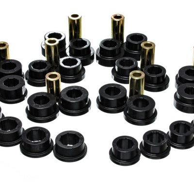Energy Suspension 13 Scion FR-S / Subaru BRZ Black Front Control Arm Bushing Set