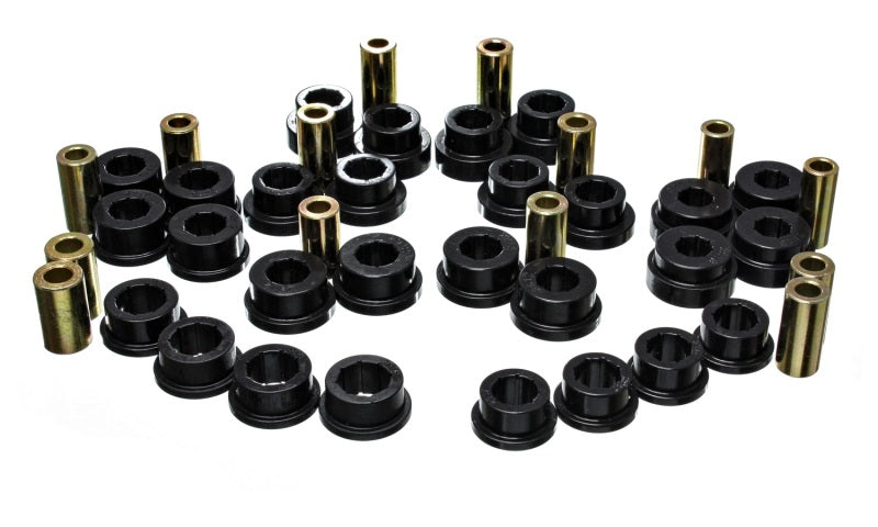 Energy Suspension 13 Scion FR-S / Subaru BRZ Black Front Control Arm Bushing Set Energy Suspension 13 Scion FR-S / Subaru BRZ Black Front Control Arm Bushing Set