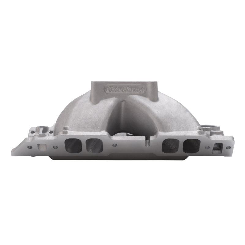 Edelbrock Manifold BBC Short Deck Super Victor 565 Conventional Rect Port Heads Edelbrock Manifold BBC Short Deck Super Victor 565 Conventional Rect Port Heads