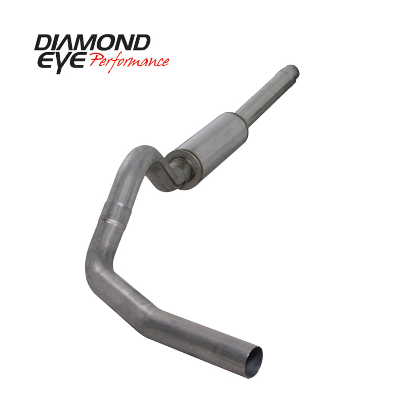 Diamond Eye KIT 4in CB SGL SS: 94-97 FORD 7.3L F250/F350 PWRSTROKE Diamond Eye KIT 4in CB SGL SS: 94-97 FORD 7.3L F250/F350 PWRSTROKE