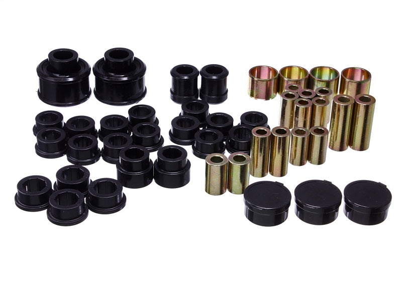 Energy Suspension 05-09 Subaru Legacy Rear Control Arm Bushing Set - Black Energy Suspension 05-09 Subaru Legacy Rear Control Arm Bushing Set - Black