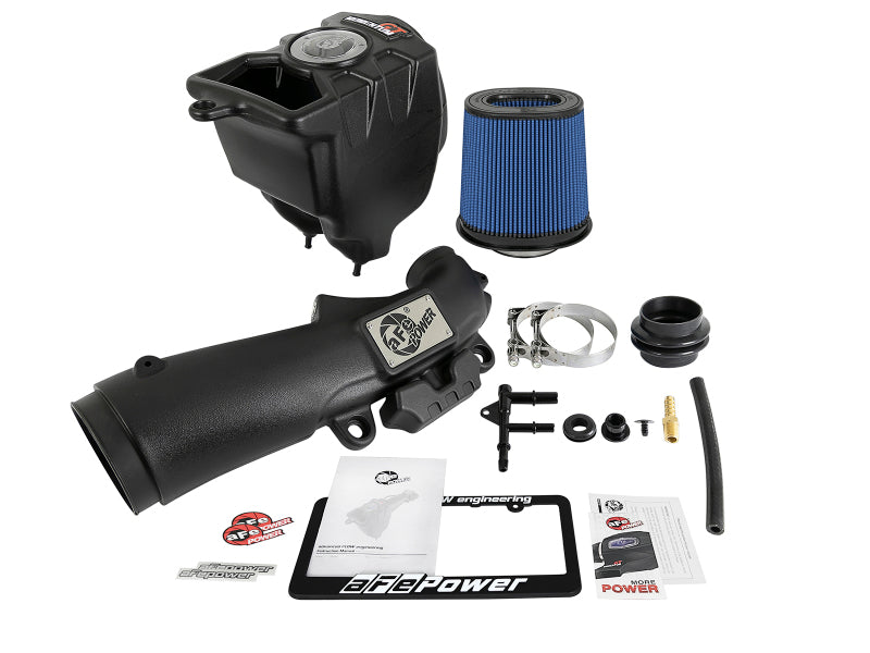 aFe Momentum GT Pro 5R Cold Air Intake System 18-19 Jeep Wrangler (JL) I4-2.0L (t) aFe Momentum GT Pro 5R Cold Air Intake System 18-19 Jeep Wrangler (JL) I4-2.0L (t)