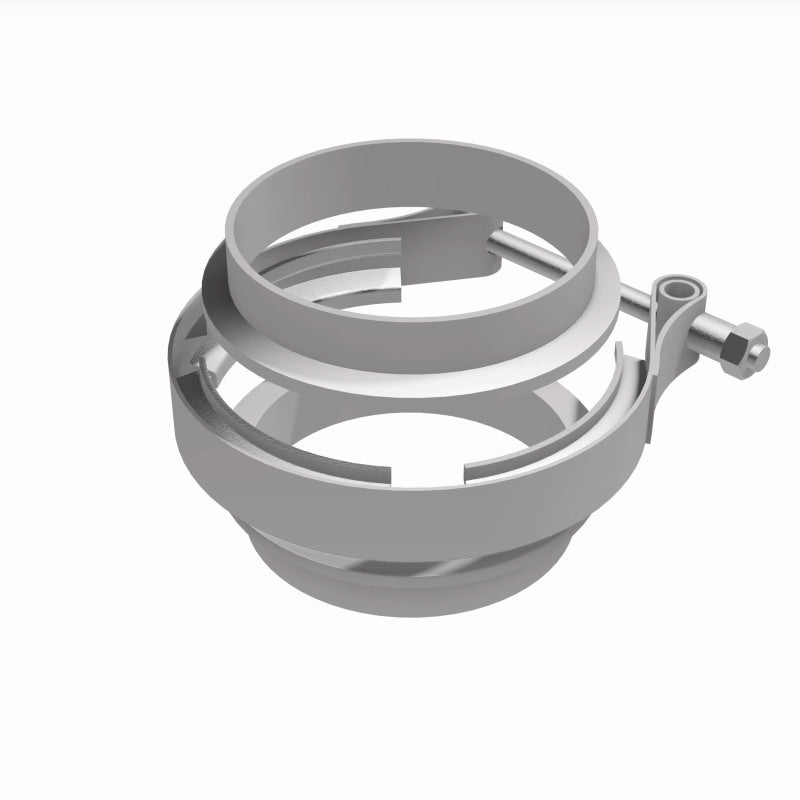 MagnaFlow Clamp Flange Assembly 3.5 inch MagnaFlow Clamp Flange Assembly 3.5 inch