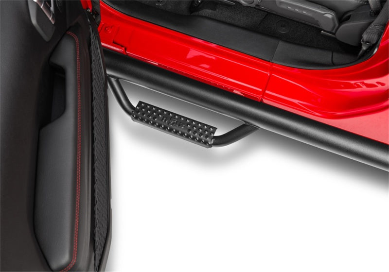 N-Fab Nerf Step 2019 Jeep Wrangler JT 4DR Truck Full Length - Tex. Black - 3in N-Fab Nerf Step 2019 Jeep Wrangler JT 4DR Truck Full Length - Tex. Black - 3in