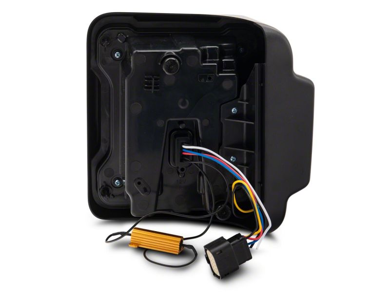 Raxiom 18-23 Jeep Wrangler JL Axial Series Linear LED Tail Lights- Blk Housing (Smoked Lens) Raxiom 18-23 Jeep Wrangler JL Axial Series Linear LED Tail Lights- Blk Housing (Smoked Lens)