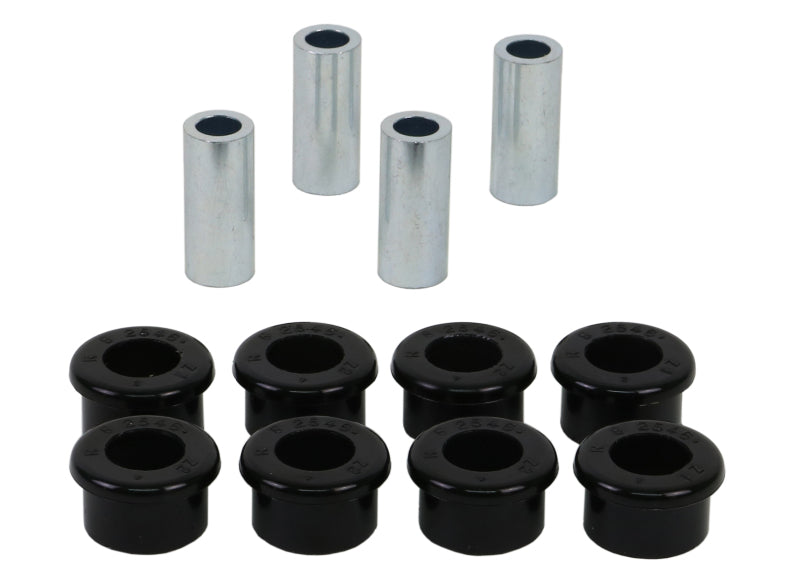 Whiteline Plus 1/90-02 Nissan Skyline Rear Radius Arm - Upper Inner & Outer Bushing Kit Whiteline Plus 1/90-02 Nissan Skyline Rear Radius Arm - Upper Inner & Outer Bushing Kit