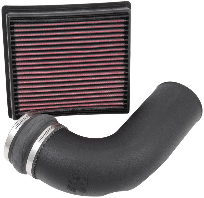 K&N 13-15 RAM 2500/3500 L6-6.7L DSL Performance Intake Kit K&N 13-15 RAM 2500/3500 L6-6.7L DSL Performance Intake Kit