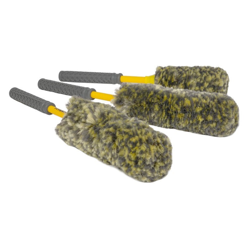 Chemical Guys Rimpaca Ultimate Wheel Brush Set - 3 Pcs Chemical Guys Rimpaca Ultimate Wheel Brush Set - 3 Pcs