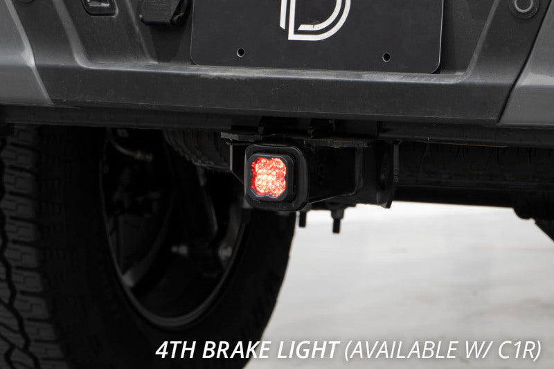 Diode Dynamics Hitch Mount LED Pod Reverse Kit C1R (No Harness) Diode Dynamics Hitch Mount LED Pod Reverse Kit C1R (No Harness)