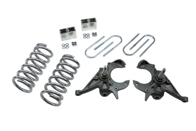 Belltech LOWERING KIT W/O SHOCKS Belltech LOWERING KIT W/O SHOCKS