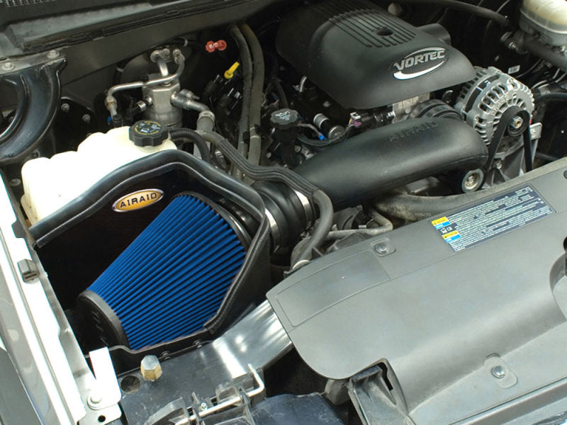 Airaid 06 Chevrolet 1500 MXP Intake System w/ Tube (Dry / Blue Media) Airaid 06 Chevrolet 1500 MXP Intake System w/ Tube (Dry / Blue Media)