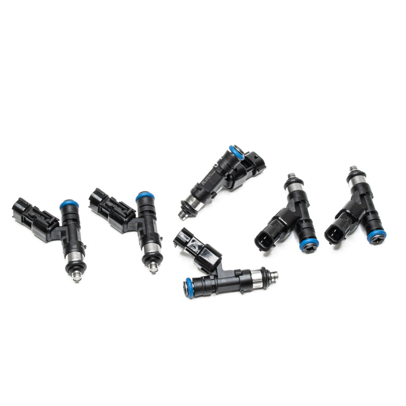 DeatschWerks 02-14 WRX / 07-15 STi / 07-12 LGT EJ20/EJ25 650cc Top Feed Injectors - Set of 4 DeatschWerks 02-14 WRX / 07-15 STi / 07-12 LGT EJ20/EJ25 650cc Top Feed Injectors - Set of 4