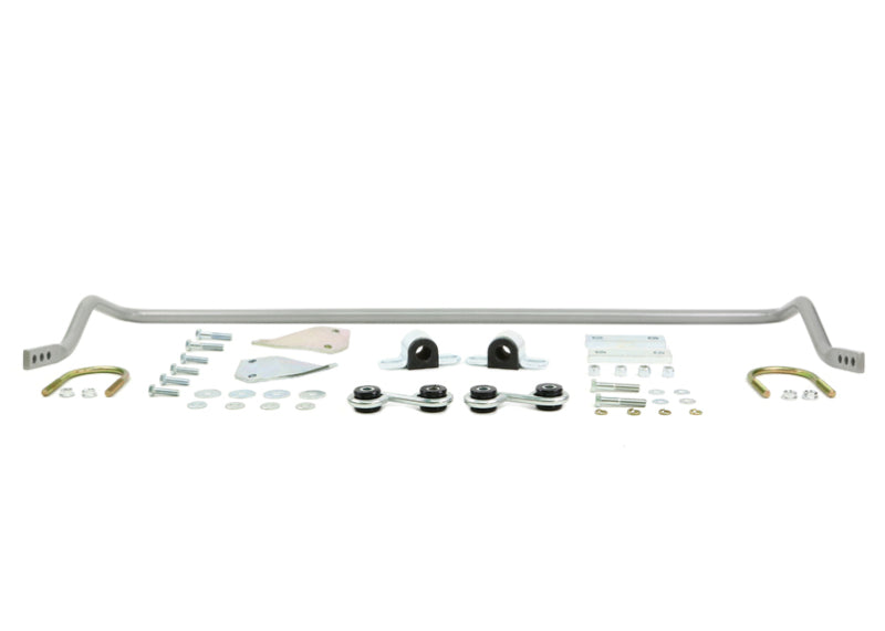 Whiteline 10/95-6/00 Nissan Pulsar N15 Rear 20mm Heavy Duty Adjustable Swaybar Whiteline 10/95-6/00 Nissan Pulsar N15 Rear 20mm Heavy Duty Adjustable Swaybar