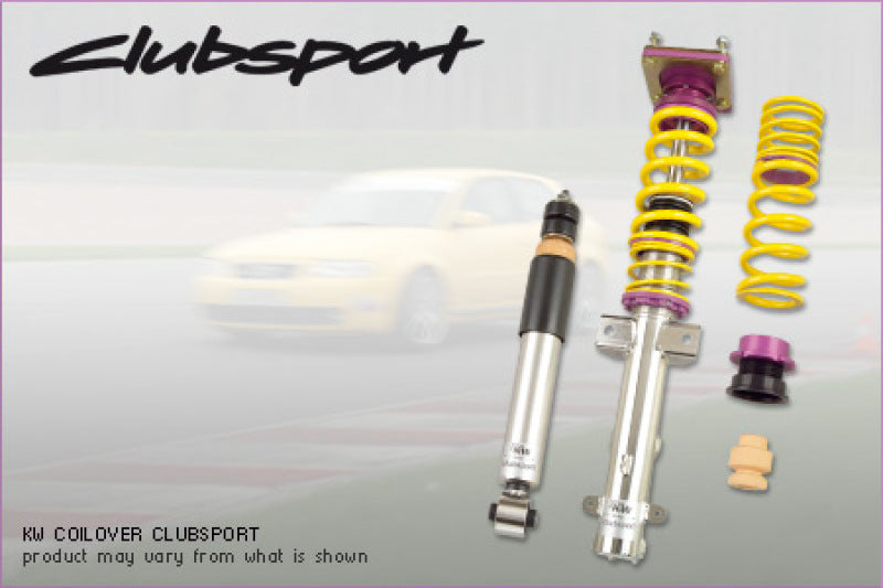 KW Clubsport Kit Porsche 911 (997) GT3 GT3 RS w/ PASM (Must Deactivate PASM) KW Clubsport Kit Porsche 911 (997) GT3 GT3 RS w/ PASM (Must Deactivate PASM)