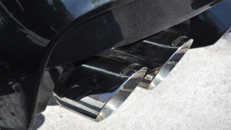 Corsa 2012-2017 BMW M6 F12 / F13 / F06 Polished Sport Axle-Back Exhaust Corsa 2012-2017 BMW M6 F12 / F13 / F06 Polished Sport Axle-Back Exhaust