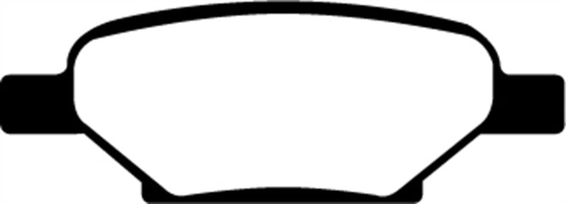 EBC 04-06 Chevrolet Cobalt 2.0 Supercharged Greenstuff Rear Brake Pads EBC 04-06 Chevrolet Cobalt 2.0 Supercharged Greenstuff Rear Brake Pads