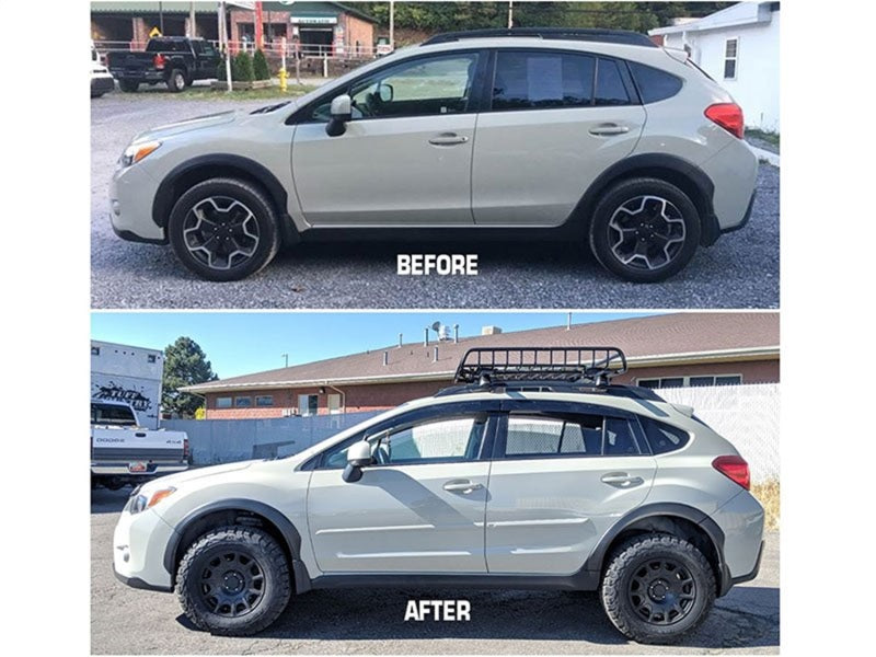 Tuff Country 13-17 Subaru Crosstrek 1.5in Lift Kit Tuff Country 13-17 Subaru Crosstrek 1.5in Lift Kit