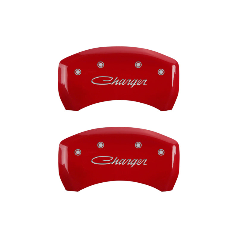 MGP 4 Caliper Covers Engraved Front & Rear Cursive/Charger Yellow finish black ch MGP 4 Caliper Covers Engraved Front & Rear Cursive/Charger Yellow finish black ch