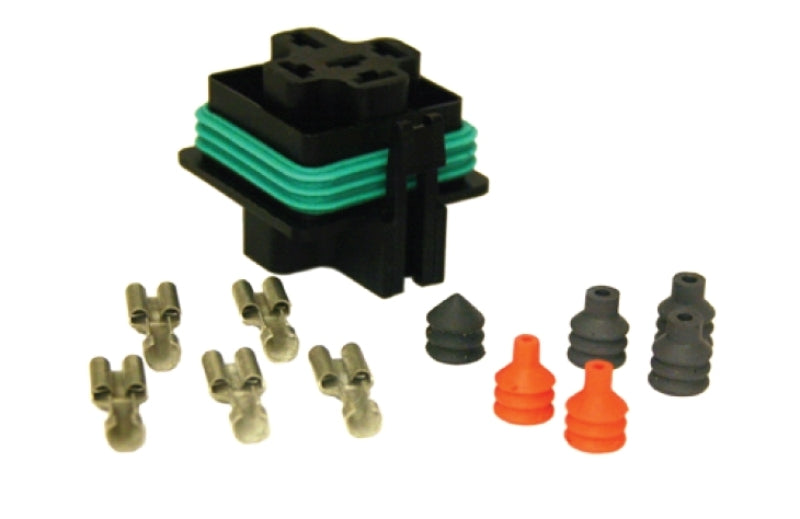Hella Relay Connector ISO Mini Weatherproof Hella Relay Connector ISO Mini Weatherproof
