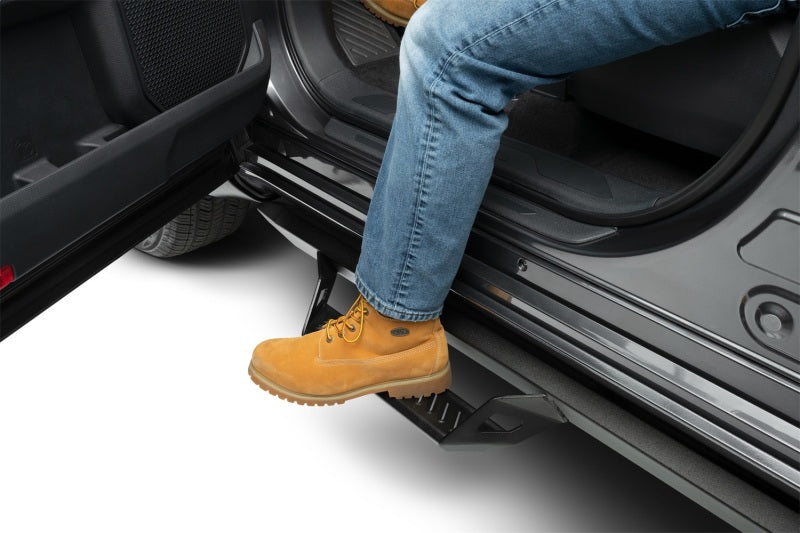 N-Fab 2022 Toyota Tundra Crew Max Cab All Beds SRW Predator Pro Steps Textured Black w/o Bed Access N-Fab 2022 Toyota Tundra Crew Max Cab All Beds SRW Predator Pro Steps Textured Black w/o Bed Access