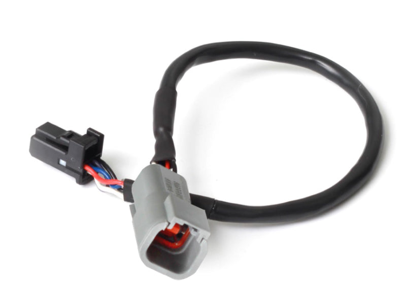 Haltech 3in CAN Adaptor Cable DTM-4 Female Receptacle/Socket to 8 Pin Black Tyco Haltech 3in CAN Adaptor Cable DTM-4 Female Receptacle/Socket to 8 Pin Black Tyco