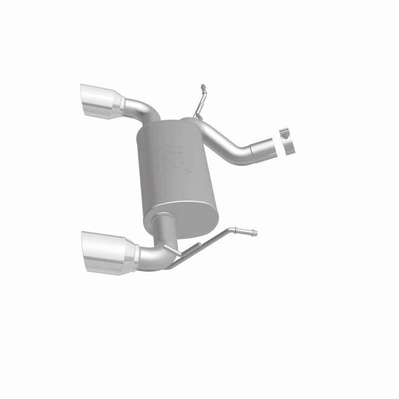 MagnaFlow SYS A/B 07-14 Jeep Wrangler JK  3.8/3.6 L Stainless Steel MagnaFlow SYS A/B 07-14 Jeep Wrangler JK  3.8/3.6 L Stainless Steel